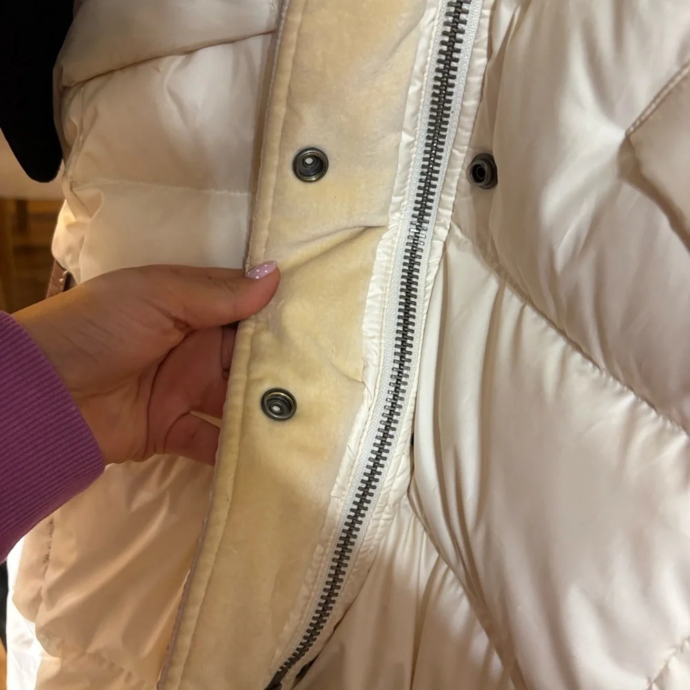 Coach Women's Long Down Puffer Coat
